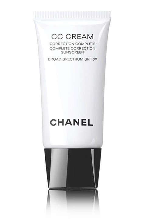 chanel cc cream ingredienten|chanel tinted moisturizer.